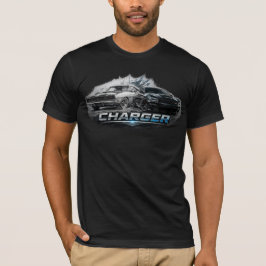 Klassische bis moderne Charger-Muscle-Car-Evolutio T-Shirt