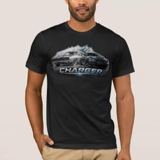 Klassische bis moderne Charger-Muscle-Car-Evolutio T-Shirt