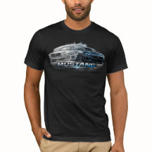 Klassische bis moderne Mustang-Muscle-Car-Evolutio