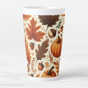 klassische Blätter/Kürbisse/Akkorde Herbst Milchtasse