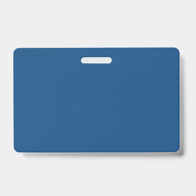 Klassische blaue Farbe Ausweis (Vorderseite)