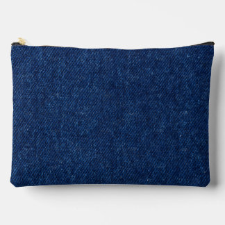 "Klassische Blaue Jeans" Zubehörtasche