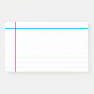 Klassische, blaue Post-it-Noten Post-it Klebezettel