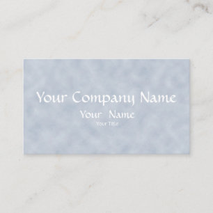 Klassische Blue Parchment All-Purpose Business Car Visitenkarte