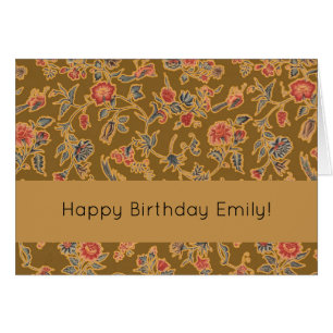 Klassische Blume Chintz Hübsch Soft Floral Design