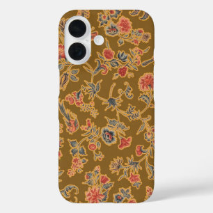 Klassische Blume Chintz Hübsch Soft Floral Design iPhone 16 Hülle