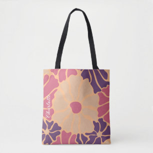 Klassische Blüte Tasche