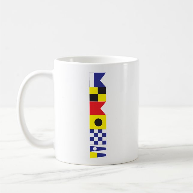 Klassische Boote Albin 25 Tasse (Links)