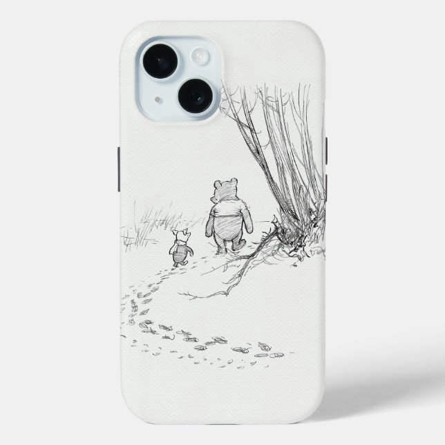 Klassische Buchdarstellung Case-Mate iPhone Hülle (Rückseite)