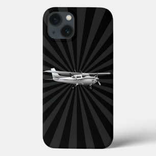 Klassische Cessna-Silhouette mit Sunburst title_seo2