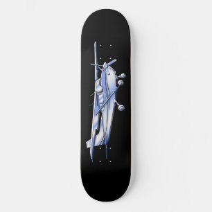 Klassische Cessna-Silhouette Skateboard