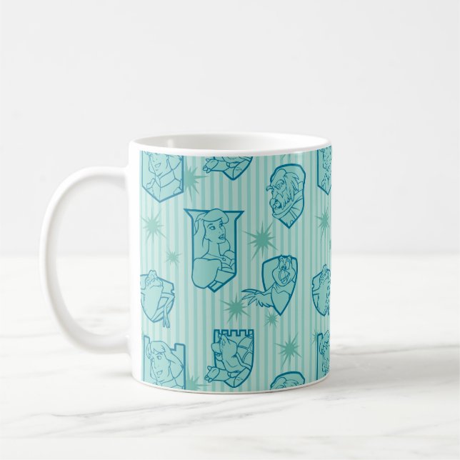 Klassische Charakter-Tasse Schwan-Prinzessin Kaffeetasse (Links)