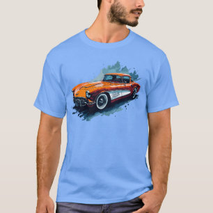Klassische Chevrolet Corvette 1953 T-Shirt