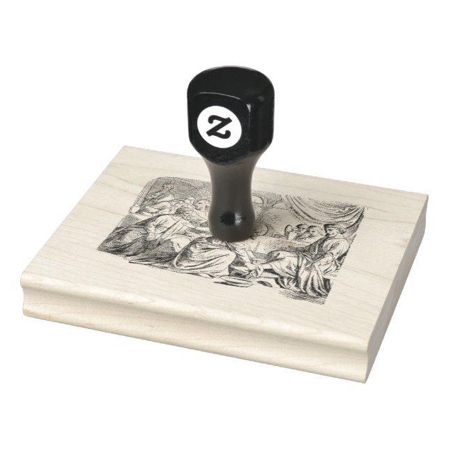 Klassische Christliche Kunst Gummistempel (Stempel)