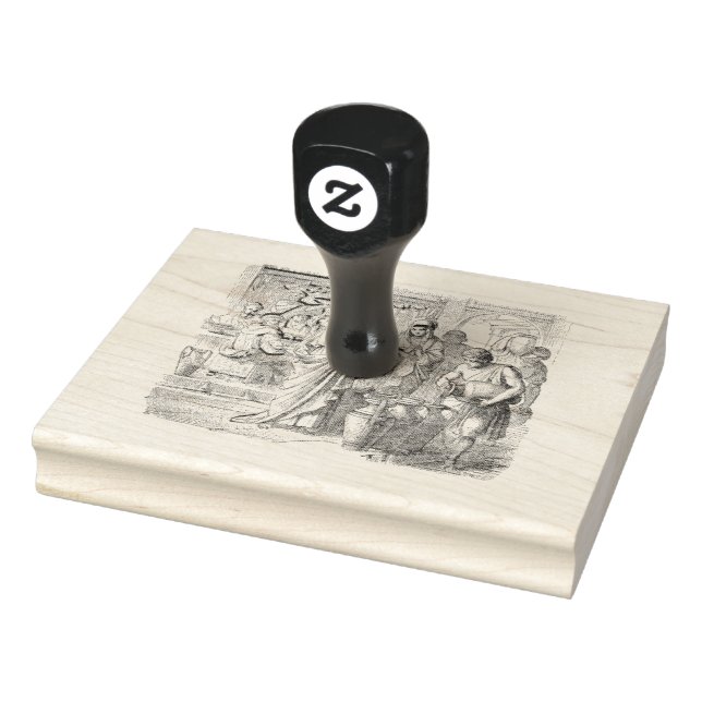 Klassische Christliche Kunst Gummistempel (Stempel)