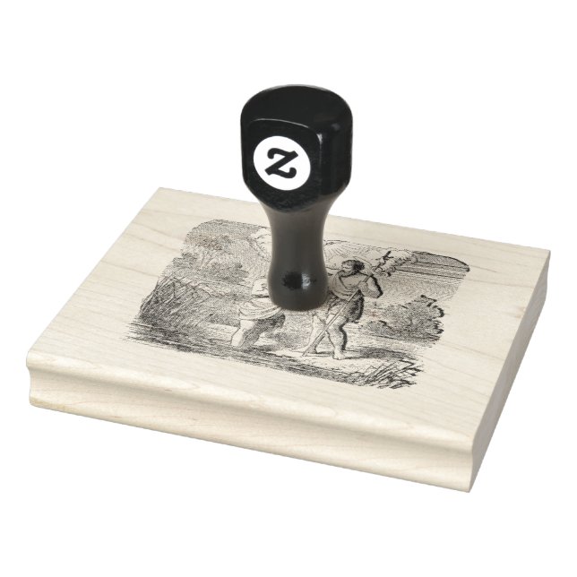 Klassische Christliche Kunst Gummistempel (Stempel)
