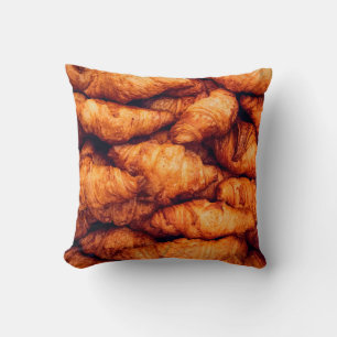 Klassische Croissants, Topansicht Kissen