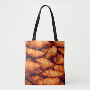 Klassische Croissants, Topansicht Tasche