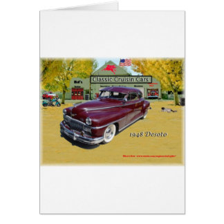 Klassische Cruisin Autos Desoto 1948