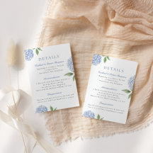Klassische Details des Blue Hydrangea, kleine