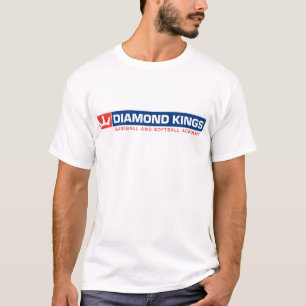 Klassische Diamant-Könige T-Shirt