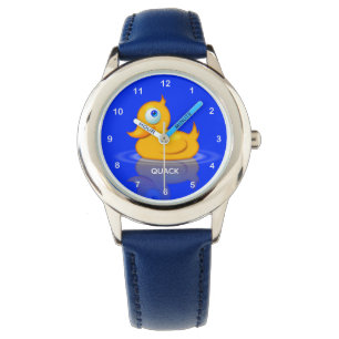 Klassische Digital-Gummiente Armbanduhr