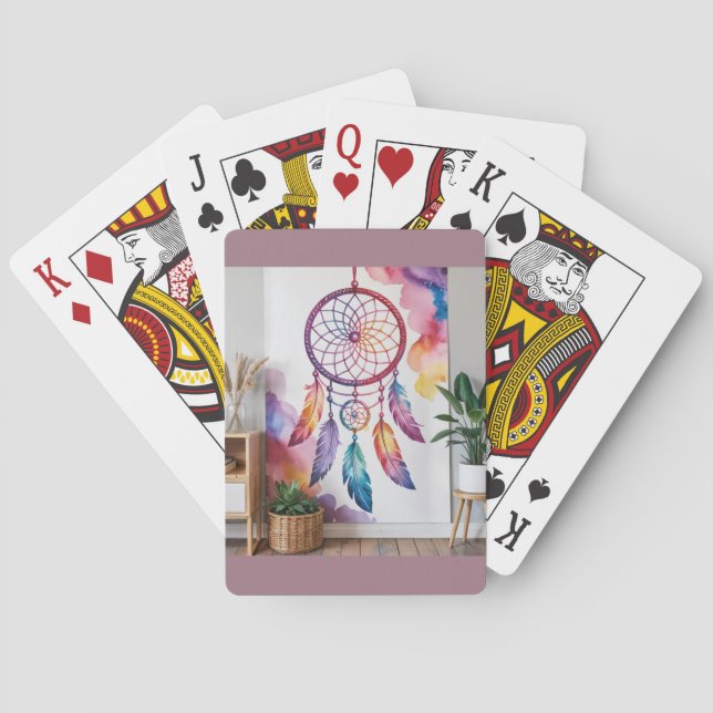 Klassische Dreamcatcher-Spielkarten Spielkarten (Rückseite)