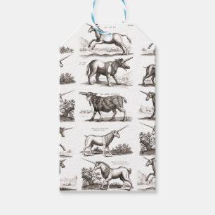 Klassische Einhorn Antike Mythische Magische Kreat Geschenkanhänger