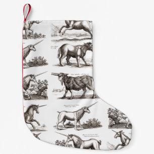 Klassische Einhorn Antike Mythische Magische Kreat Kleiner Weihnachtsstrumpf