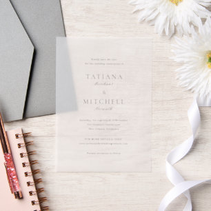 Klassische elegante Hochzeit - Termin vormerken