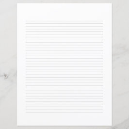 Klassische elegante Monogramm-Schrift Briefpapier