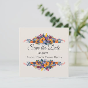 Klassische elegante Sommerblumen ohne Fotoankündig Ankündigung