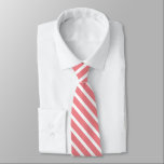 Klassische, elegante, weiße rosa Streifen in feste Krawatte<br><div class="desc">Eleganter,  weißer und rosa gestreifter Kragen. Dünne weiße vertikale Streifen schicke Männer Krawatte Design.</div>