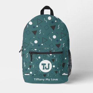 Klassische Elementarschüler Gunst Girls Backpa Bedruckter Rucksack