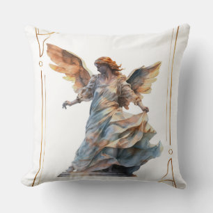 Klassische Engelsstatuen-Kunst Kissen
