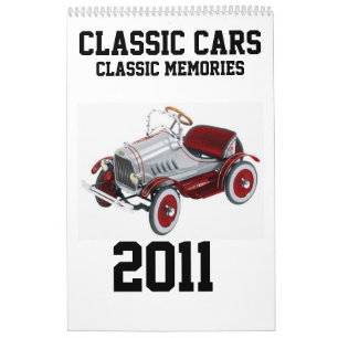 Klassische Erinnerungen - Kalender 2011