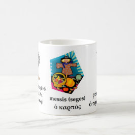 Klassische Erntedank-Tasse Kaffeetasse