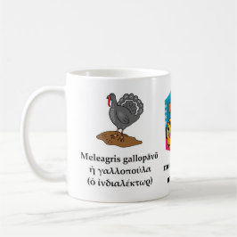 Klassische Erntedank-Tasse Kaffeetasse