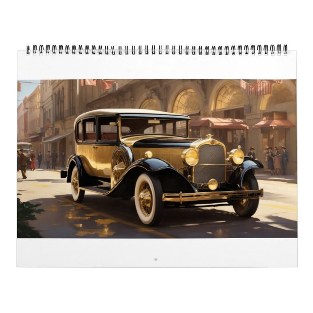 Klassische Fahrten - Eine Reise durch die Zeit Kalender (Titelbild)