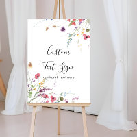 Klassische Farbige Schriftzeichen für frei lebende