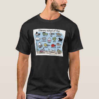 klassische Fischschule T-Shirt