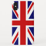 Klassische Flagge des Vereinigten Königreichs iPhone XS Max Hülle<br><div class="desc">Klassische Flagge des Vereinigten Königreichs</div>