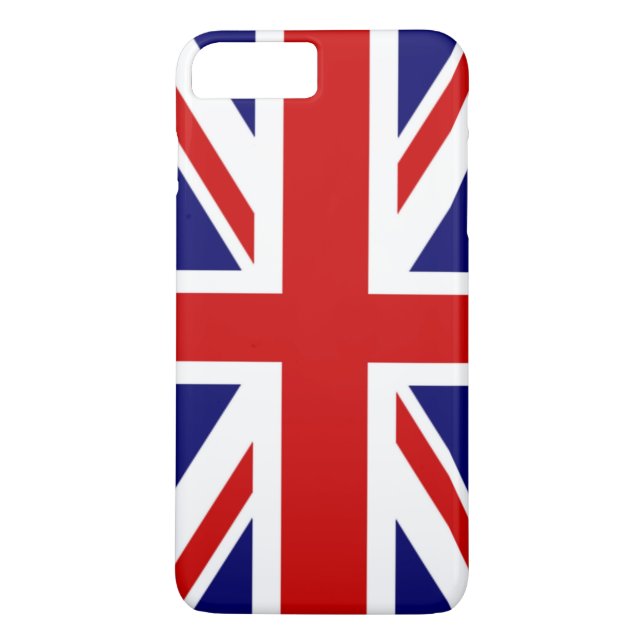 Klassische Flagge des Vereinigten Königreichs Case-Mate iPhone Hülle (Rückseite)