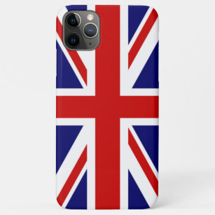 Klassische Flagge des Vereinigten Königreichs iPhone 11 Pro Max Hülle