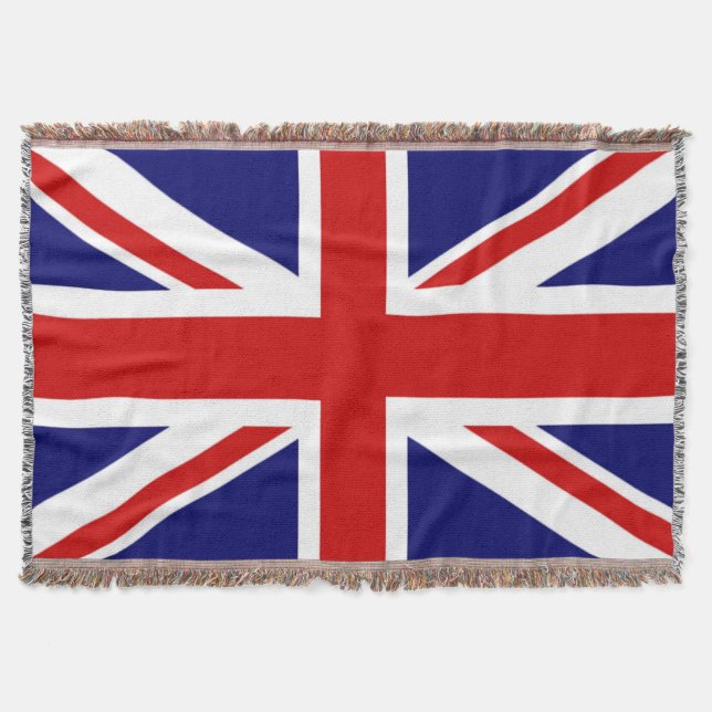 Klassische Flagge des Vereinigten Königreichs Decke (Vorderseite)