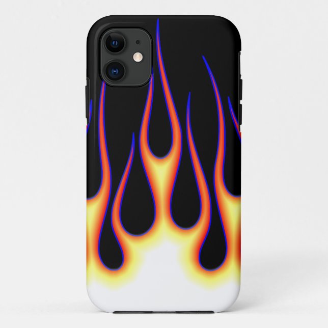 Klassische Flamme Iphone 5 Hüllen (Rückseite)