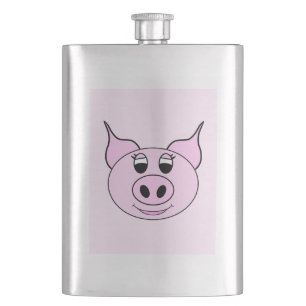 klassische Flasche Flachmann