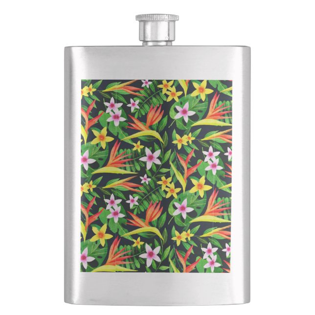klassische Flasche Flachmann (Vorderseite)