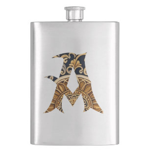 klassische Flasche Flachmann