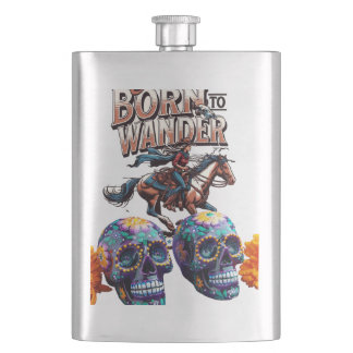 klassische Flasche Flachmann